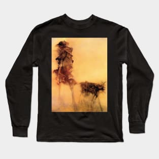 beksinski - Dystopian Surrealism artists Long Sleeve T-Shirt